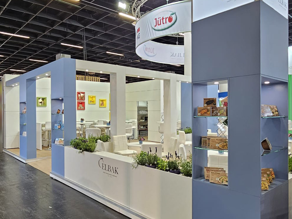 Messestand I.Schroeder
ANUGA 2023
Seitenansicht